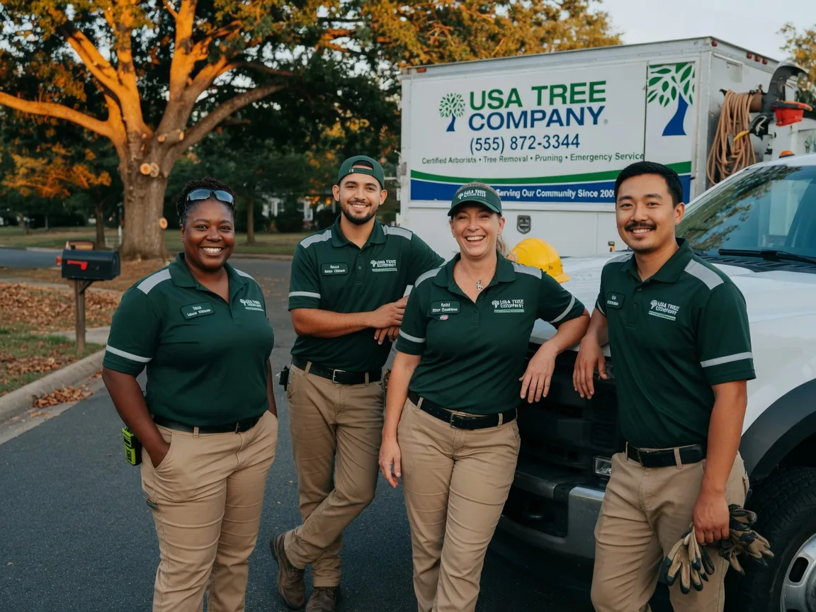 Tree Care company in Weleetka, OK