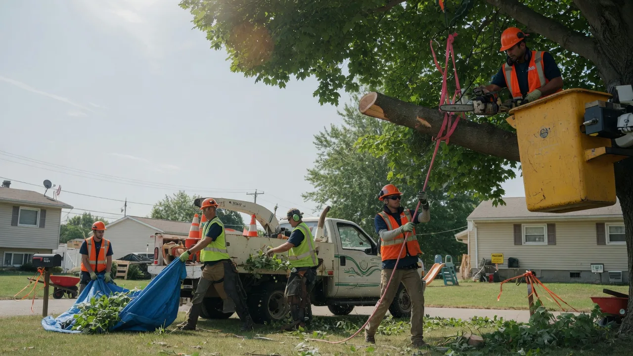 Tree Care in Weleetka, OK near me
